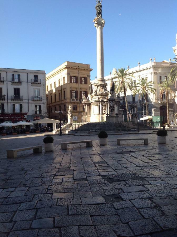 Vucciria 57 Locazione Turistica Nel Cuore Pulsante Della Movida! Leilighet Palermo Eksteriør bilde