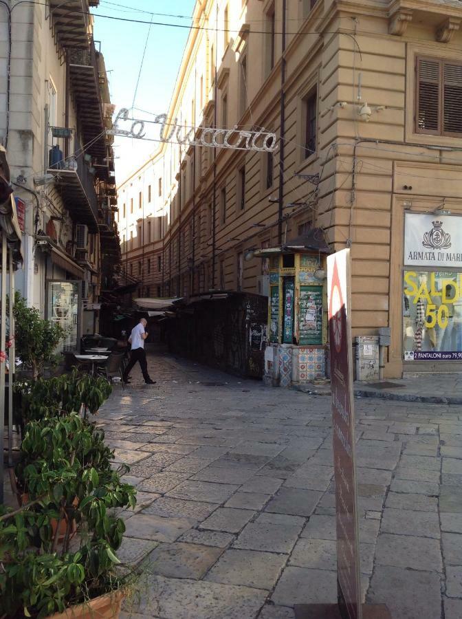 Vucciria 57 Locazione Turistica Nel Cuore Pulsante Della Movida! Leilighet Palermo Eksteriør bilde