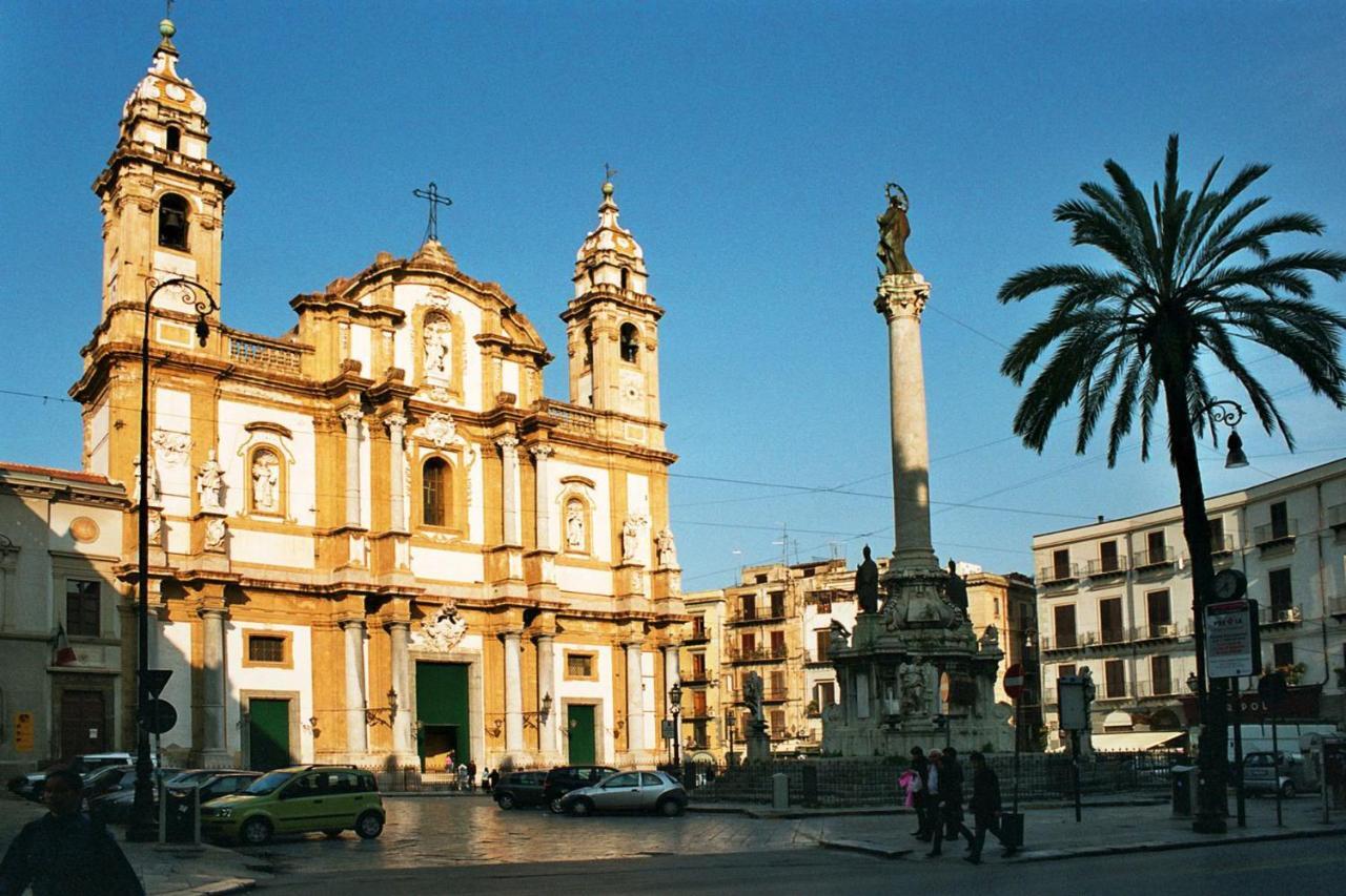 Vucciria 57 Locazione Turistica Nel Cuore Pulsante Della Movida! Leilighet Palermo Eksteriør bilde