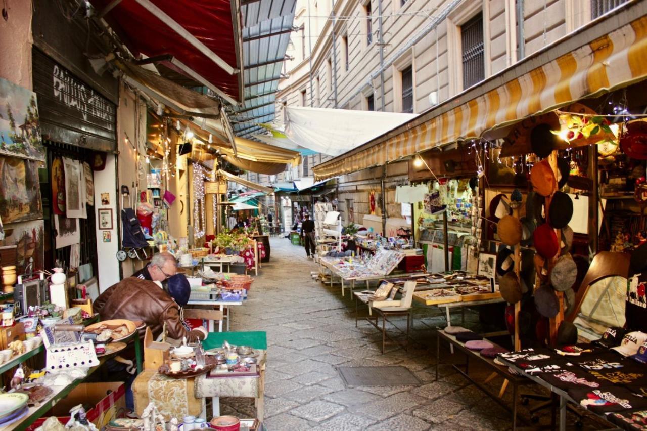 Vucciria 57 Locazione Turistica Nel Cuore Pulsante Della Movida! Leilighet Palermo Eksteriør bilde